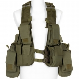 Tactical Weste div. Taschen oliv