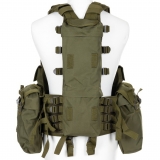 Tactical Weste div. Taschen oliv