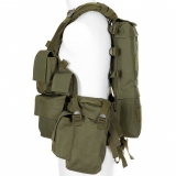 Tactical Weste div. Taschen oliv