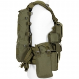Tactical Weste div. Taschen oliv