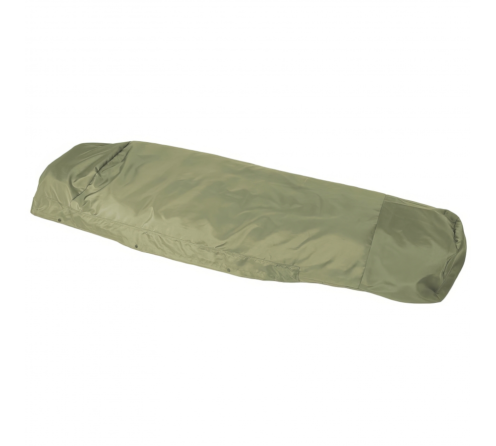Sleeping Bag Cover Modular 3-Layer-Laminate OD green