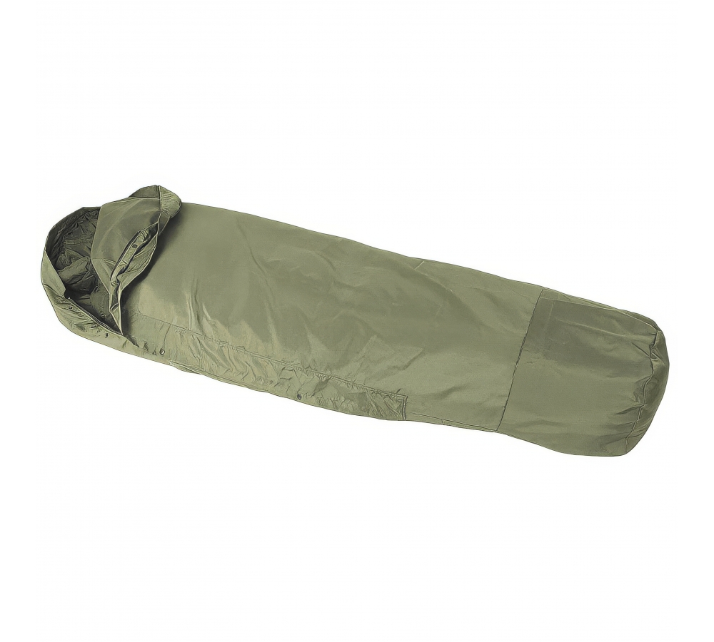 Sleeping Bag Cover Modular 3-Layer-Laminate OD green