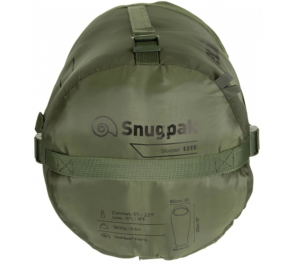 Sleeping Bag Snugpak "Sleeper Lite" OD green