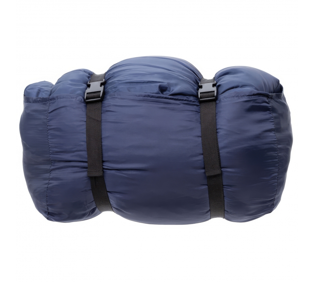 Israel. Pilotenschlafsack blau 2-lagige Füllung