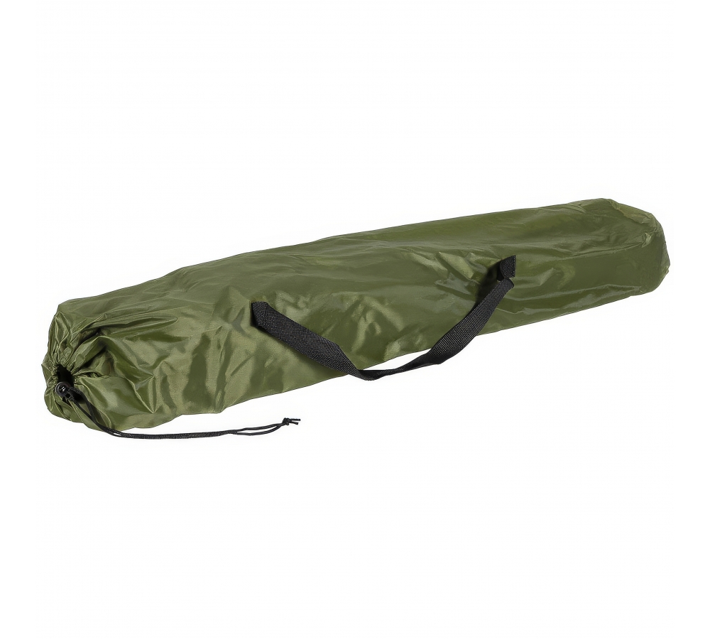 Klappstuhl "Deluxe" oliv Rücken- u. Armlehne