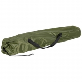 Klappstuhl "Deluxe" oliv Rücken- u. Armlehne