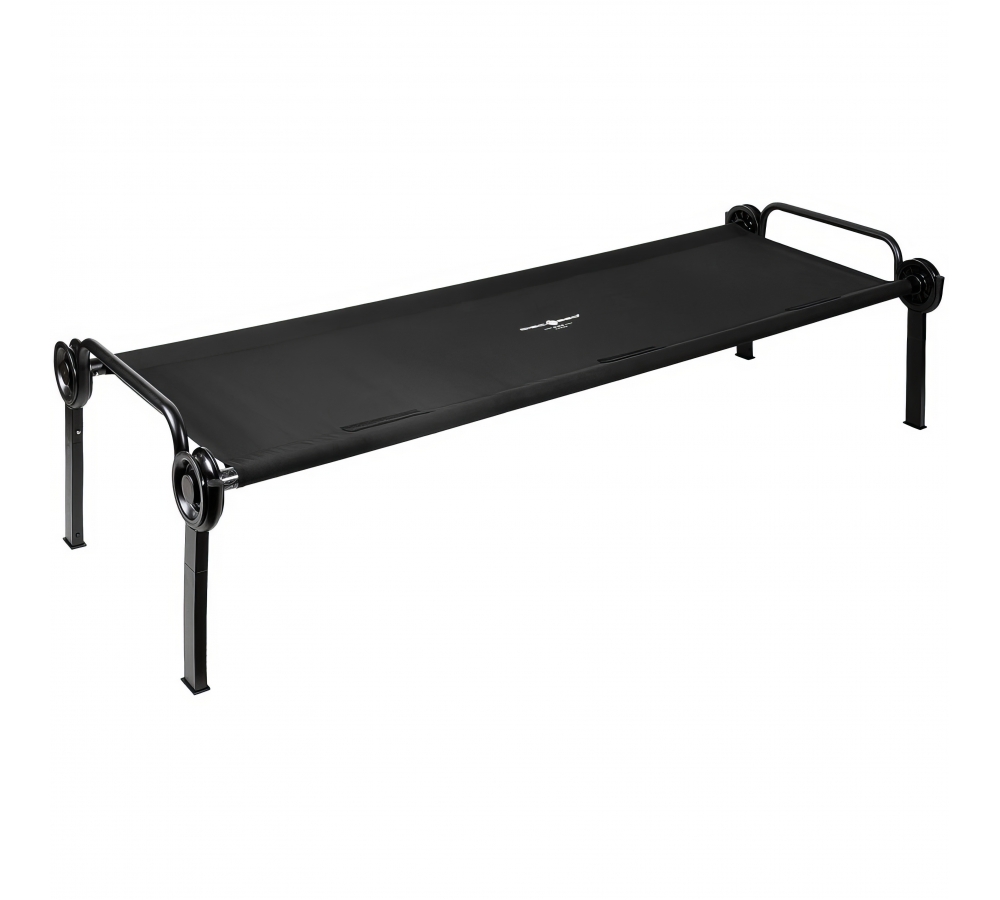 Feldbett Disc-O-Bed "ONE L" schwarz