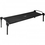 Feldbett Disc-O-Bed "ONE L" schwarz