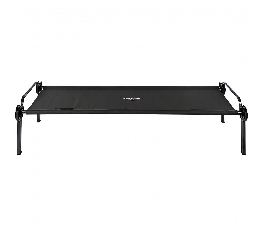 Feldbett Disc-O-Bed "ONE L" schwarz