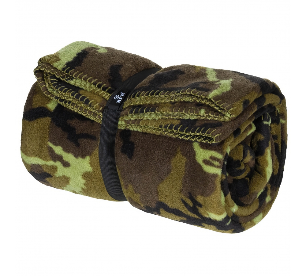 Fleece-Decke M 95 CZ tarn ca. 200 x 150 cm