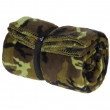 Fleece-Decke M 95 CZ tarn ca. 200 x 150 cm