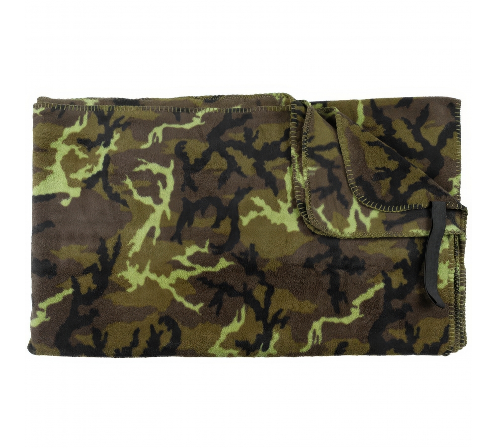 Fleece-Decke M 95 CZ tarn ca. 200 x 150 cm