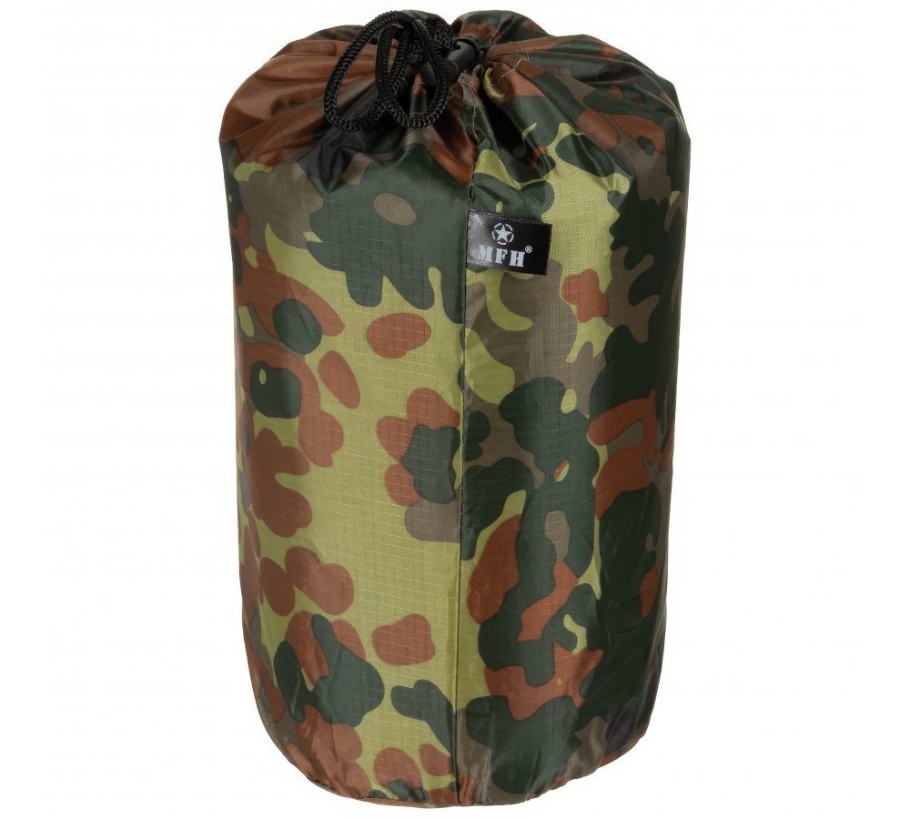 Plane "Hexagon-Tarp" flecktarn ca. 340 x 310 cm