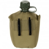 US Plastikfeldflasche 1 l Hülle coyote tan BPA-frei