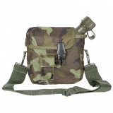 US Feldflasche eckig mit Hülle M 95 CZ tarn 2 Qt