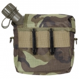 US Feldflasche eckig mit Hülle M 95 CZ tarn 2 Qt