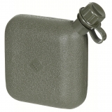 US Feldflasche eckig mit Hülle M 95 CZ tarn 2 Qt