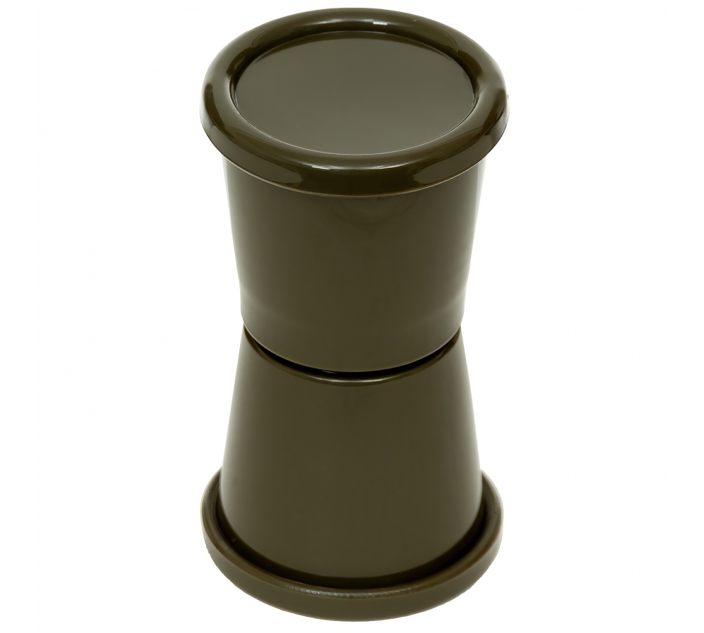 Gewürzstreuerset 2-teilig oliv