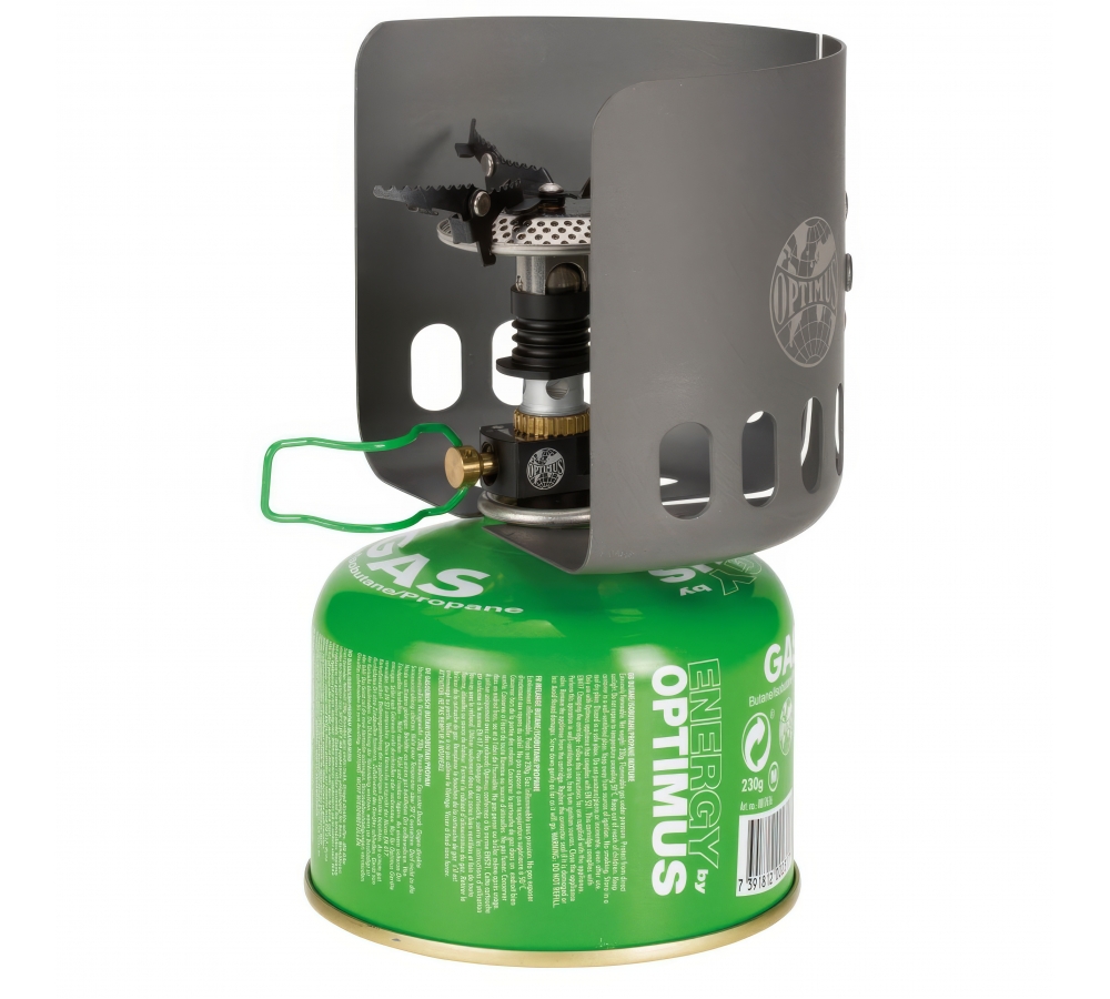 Windschutz "Clip-on", für Gaskartusche, OPTIMUS