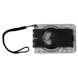 Karten-Kompass"Professional" transparent Kunststoffgehäuse