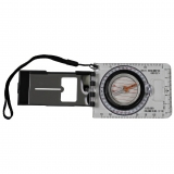 Karten-Kompass"Professional" transparent Kunststoffgehäuse