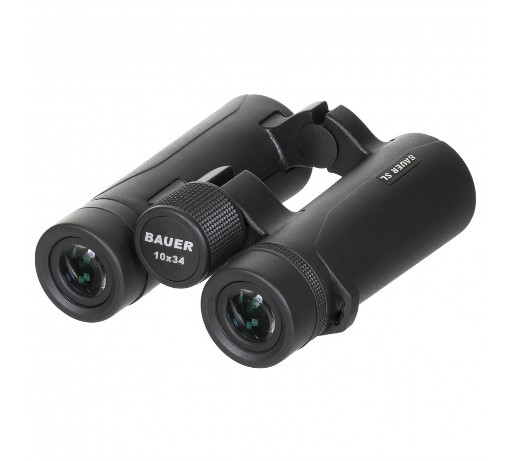 BAUER Fernglas Outdoor SL 10 x 34 wasserdicht schwarz