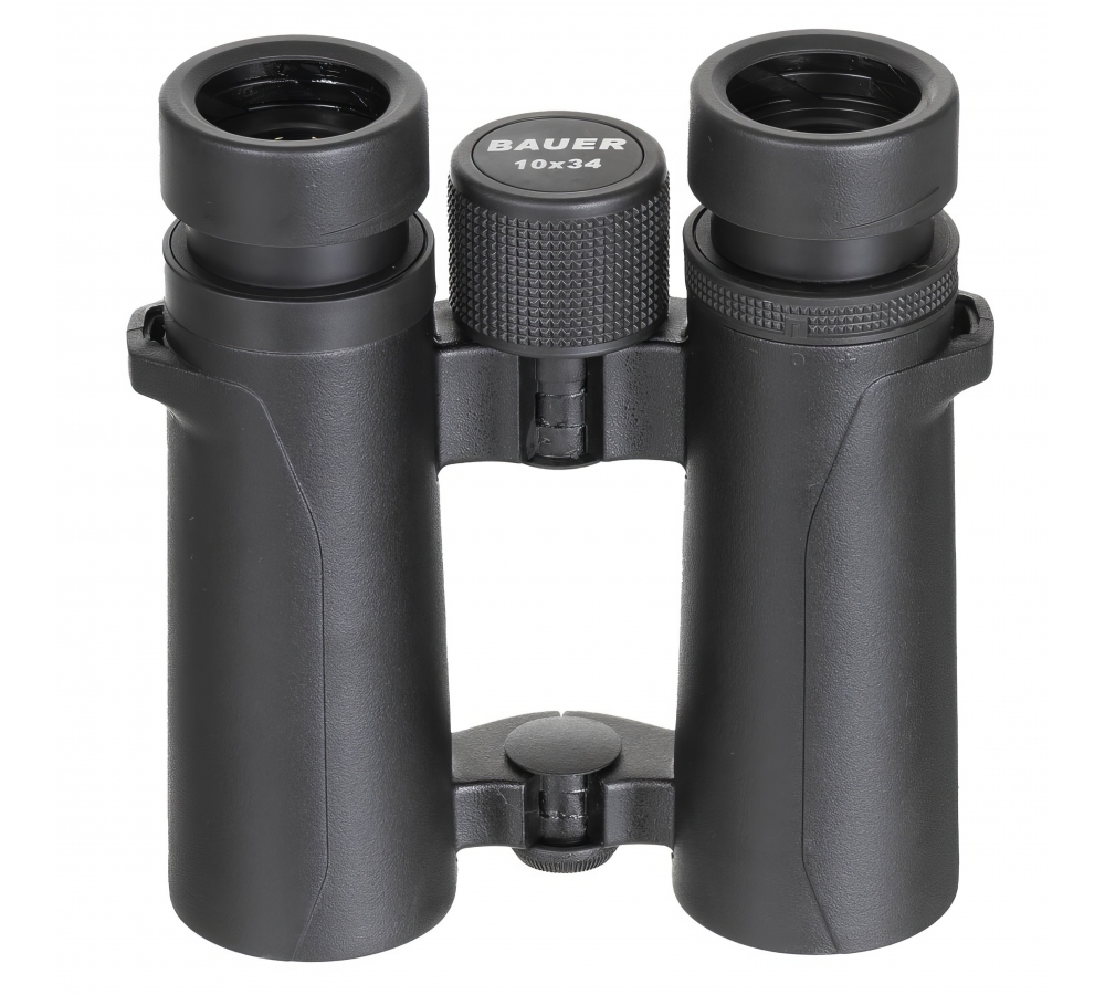BAUER Fernglas Outdoor SL 10 x 34 wasserdicht schwarz