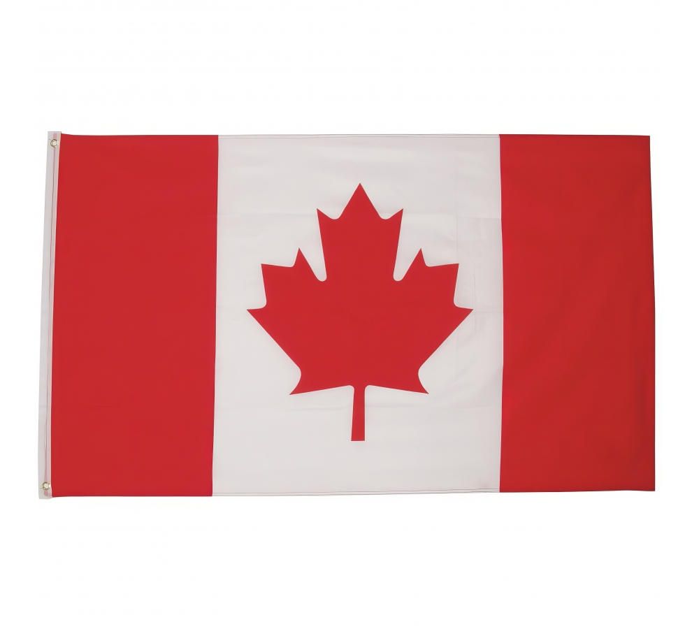Fahne Kanada Polyester 90 x 150 cm
