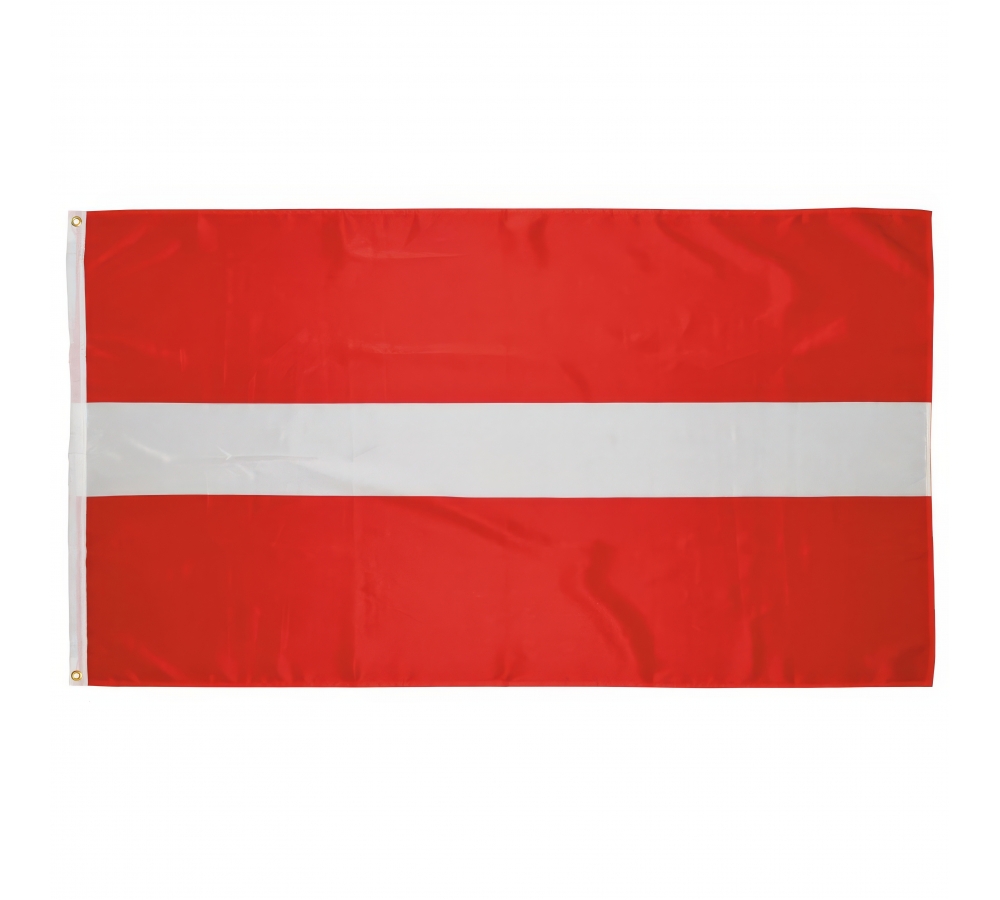 Fahne Lettland Polyester 90 x 150 cm
