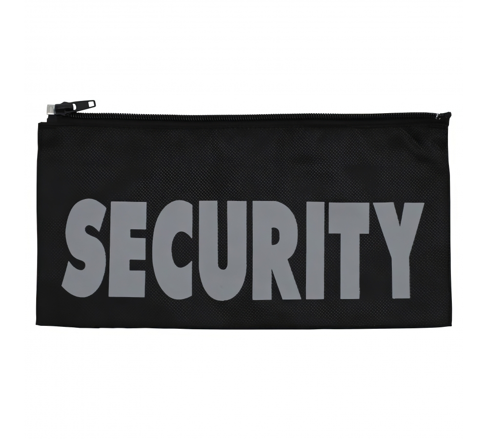 Abzeichen "Security" groß 27 x 13 cm mit Reißverschluss