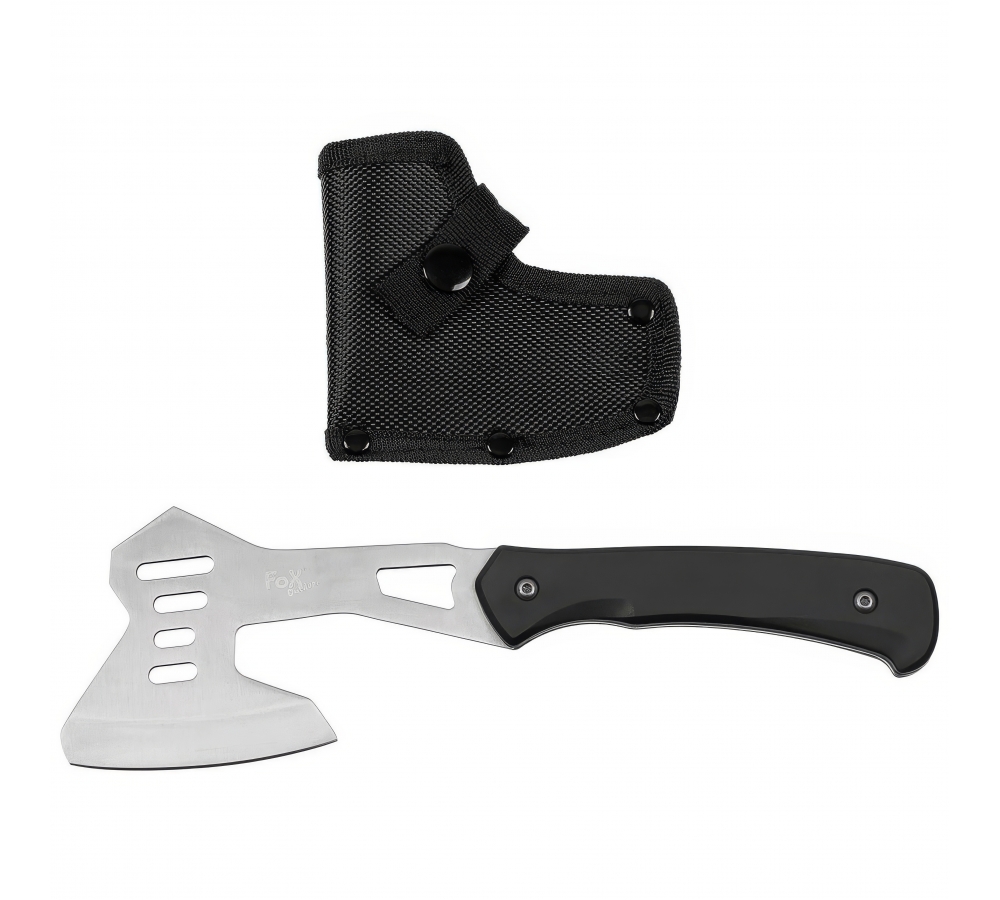 Tomahawk, "Light", ABS-Griff, Scheide, MFH