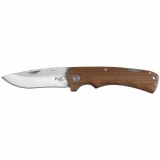 Klappmesser mit Holzgriff und Hammerschlagklinge – FoxOutdoor