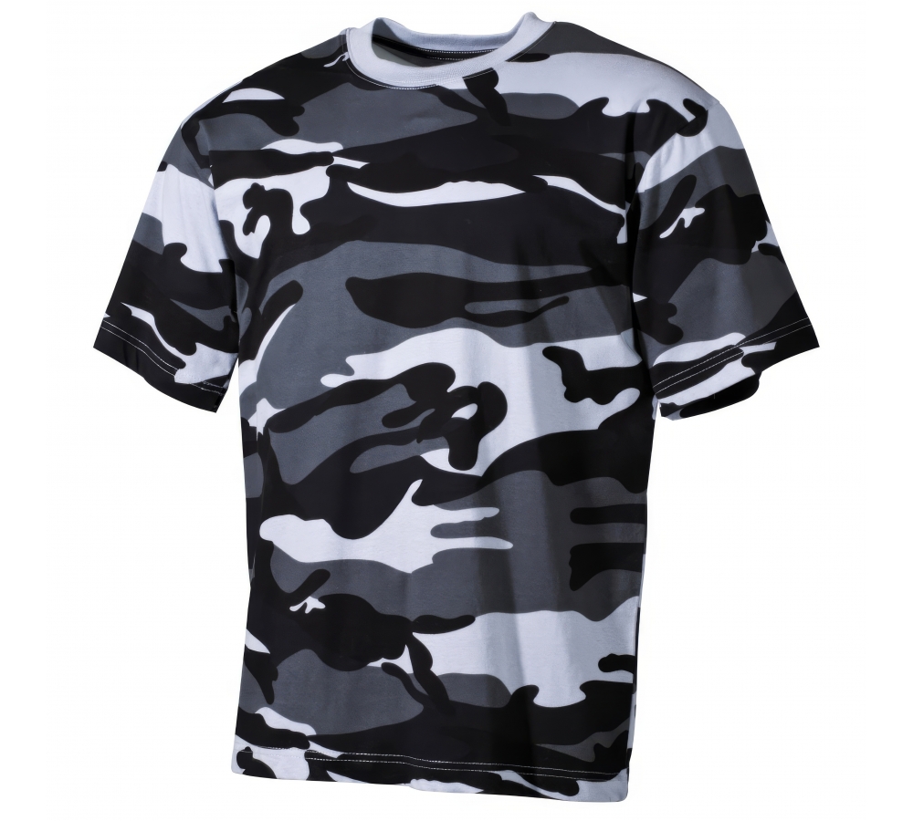 US T-Shirt short-sleeved skyblue 170 g/m²
