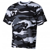 US T-Shirt short-sleeved skyblue 170 g/m²