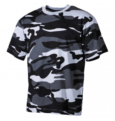 US T-Shirt short-sleeved skyblue 170 g/m²