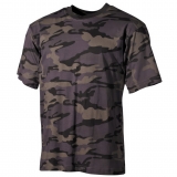 Camiseta de EE. UU. de manga corta camuflaje de combate 170 g/m²