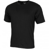 US T-Shirt "Streetstyle" schwarz 140-145 g/m²