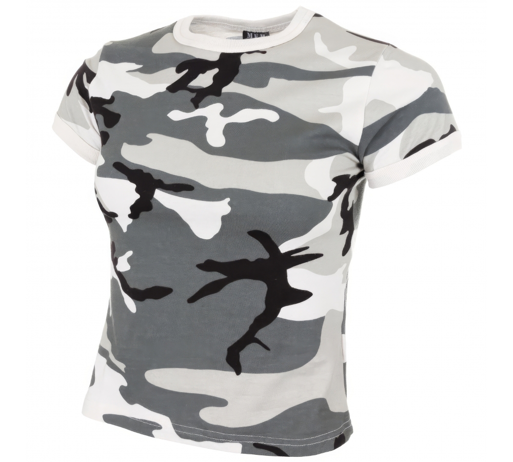 US T-Shirt Damen urban