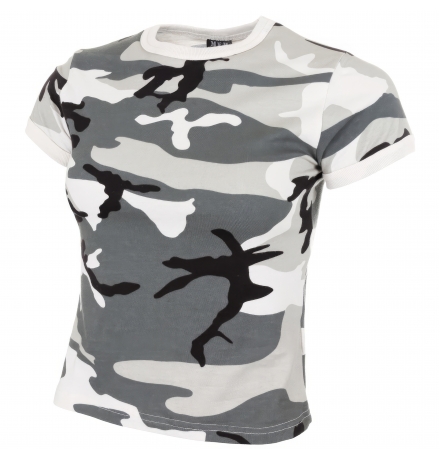 US T-Shirt Damen urban