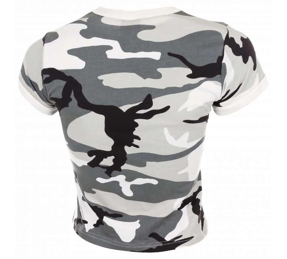 US T-Shirt Damen urban