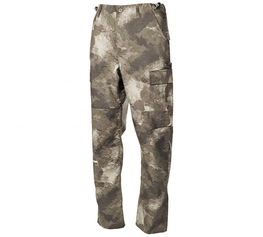 US Kampfhose BDU Rip Stop HDT-camo