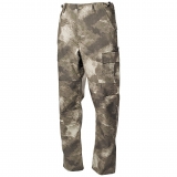 US Kampfhose BDU Rip Stop HDT-camo