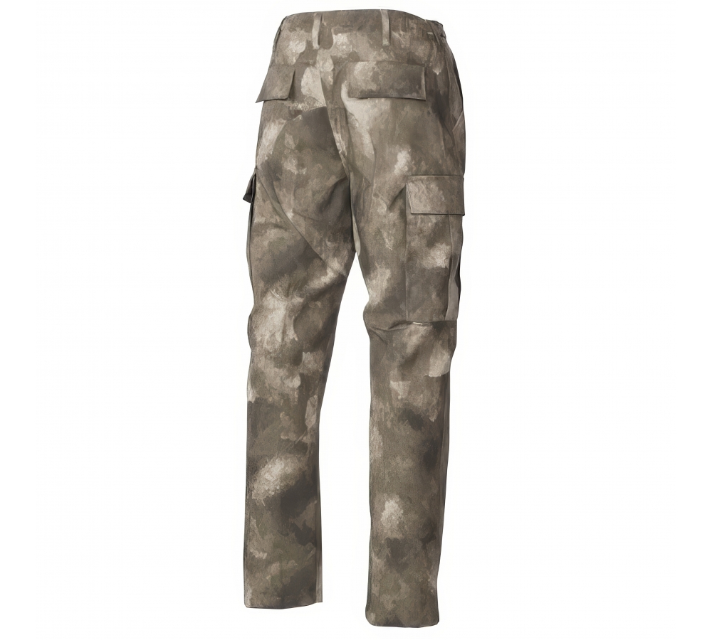 US Kampfhose BDU Rip Stop HDT-camo