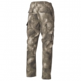 US Kampfhose BDU Rip Stop HDT-camo