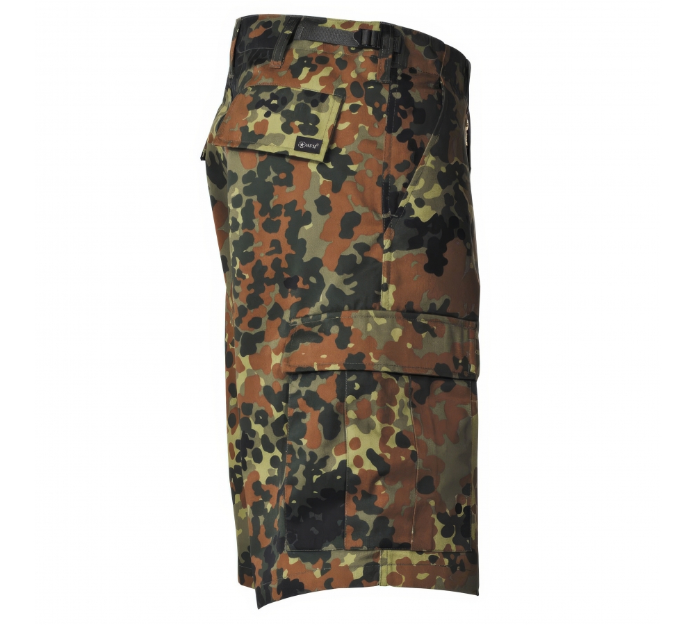 Bermudas BDU flecktarn con bolsillos en las piernas de EE. UU.