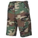 Bermudas BDU Rip Stop woodland-stonewashed de EE. UU.