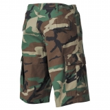 Bermudas BDU Rip Stop woodland-stonewashed de EE. UU.