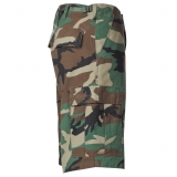 Bermudas BDU Rip Stop woodland-stonewashed de EE. UU.