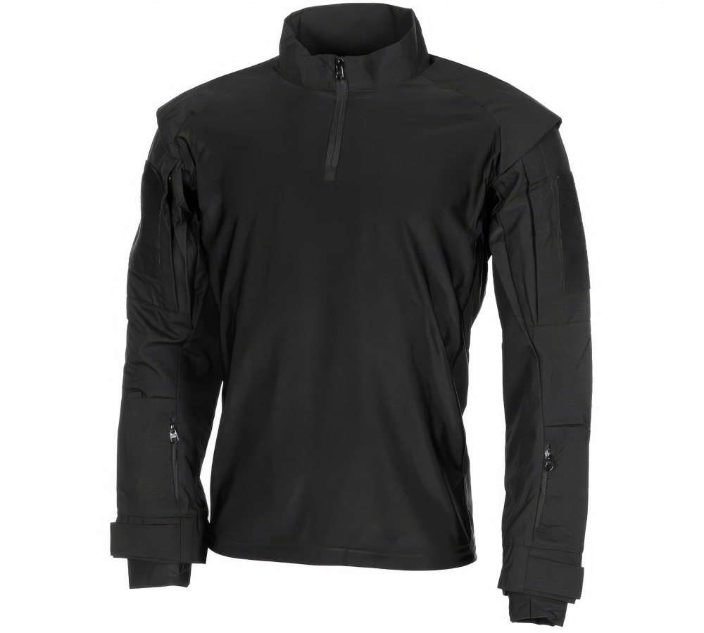 US Tactical Hemd langarm schwarz