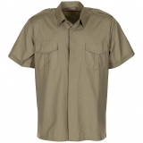 US Hemd Rip Stop kurzarm khaki